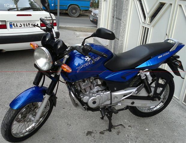 گران‌ترین موتورسیکلت‌های تهران